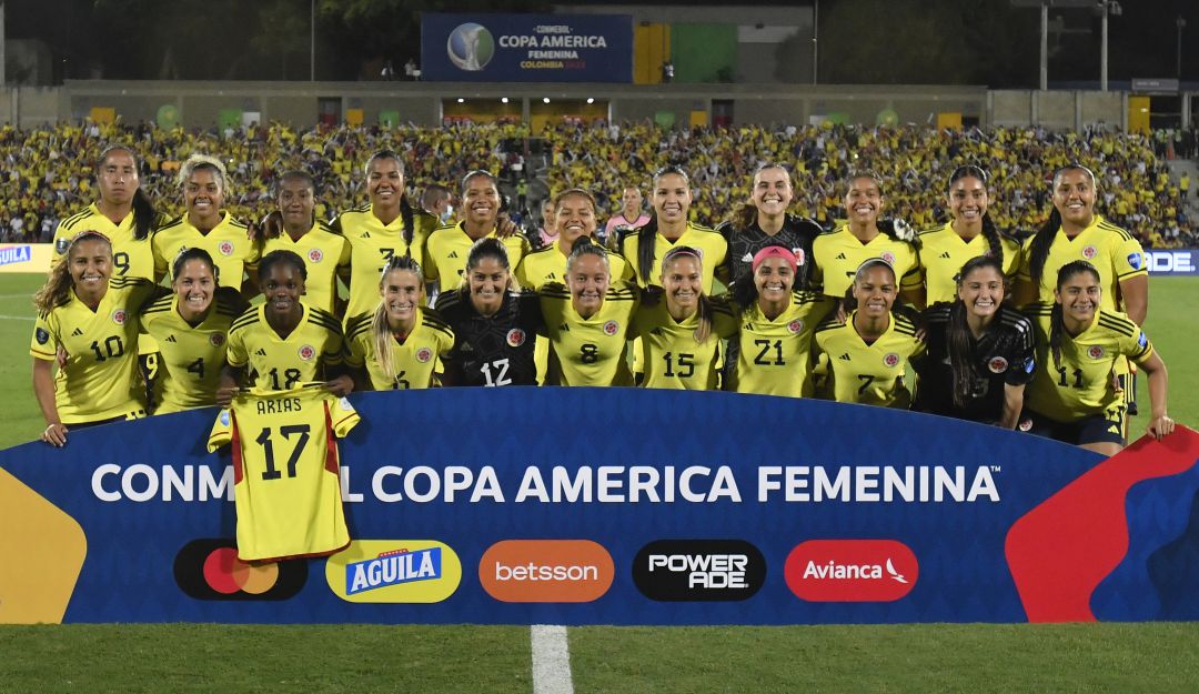 Las jugadoras de Colombia ya había asegurado su clasificación al Mundial y a los Juegos Olímpicos. Las jugadoras de Colombia ya había asegurado su clasificación al Mundial y a los Juegos Olímpicos.