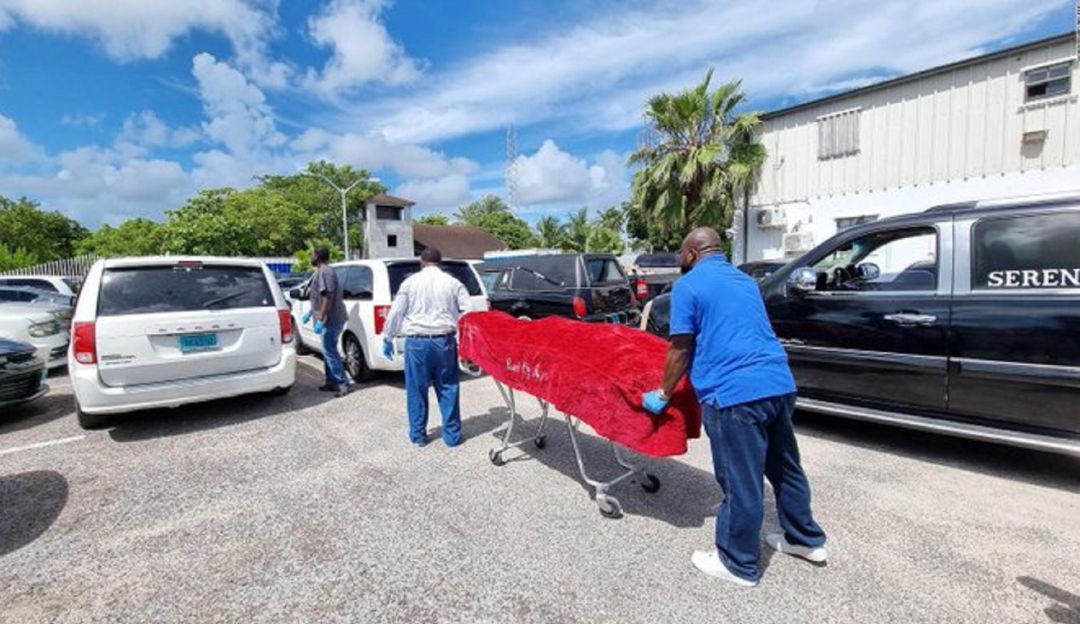 Confirman “tráfico de personas” en una embarcación volcada de Bahamas Confirman “tráfico de personas” en una embarcación volcada de Bahamas