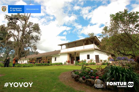 Popayán: un destino turístico ideal para palpar tradiciones y sazones Popayán: un destino turístico ideal para palpar tradiciones y sazones