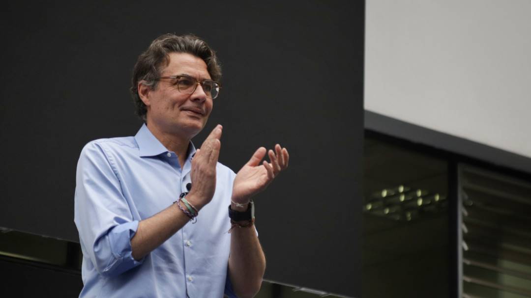 "Las escuelas y colegios tienen que hacer parte de la reconciliación": Gaviria