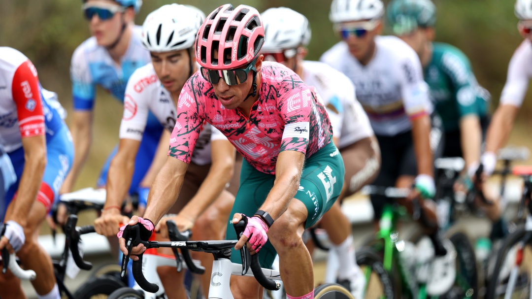 Rigoberto Urán, el mejor colombiano en la Clásica San Sebastian
