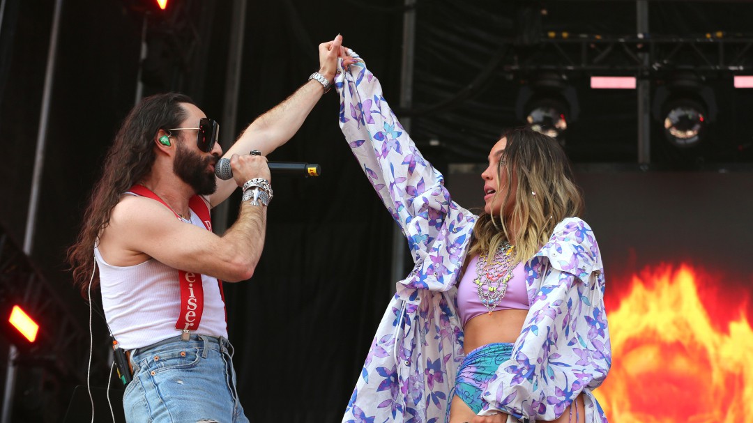 ¿Nuevo amor? Belinda y Jared Leto están de vacaciones en Italia