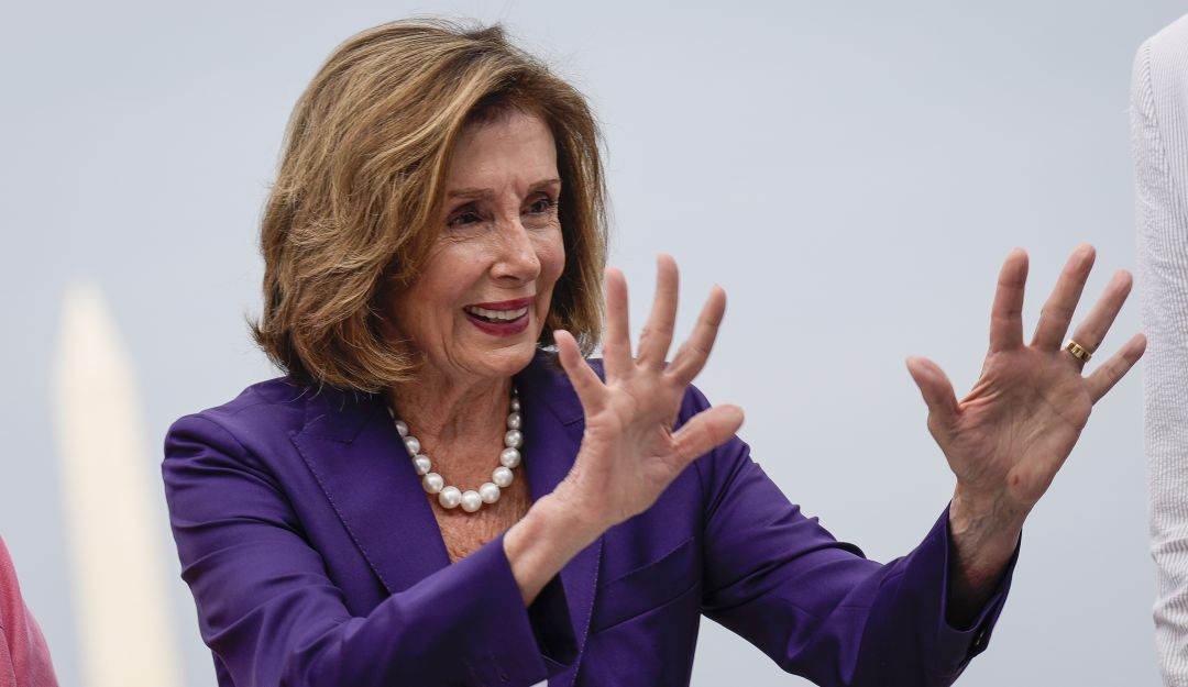 Nancy Pelosi. Nancy Pelosi.