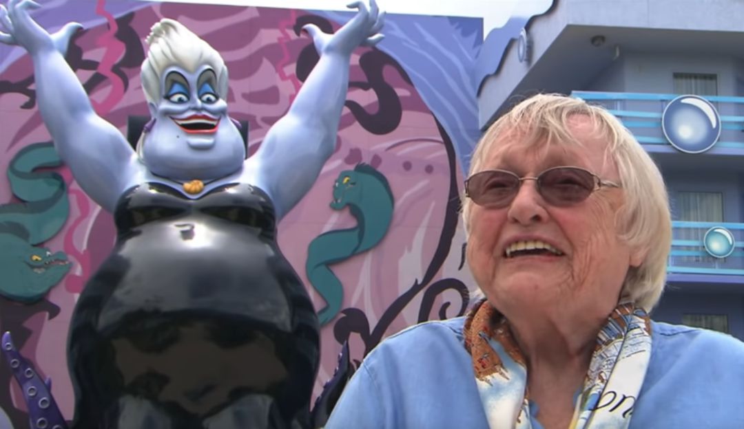 La actriz Pat Carroll, reconocida por su trabajo en Disney La actriz Pat Carroll, reconocida por su trabajo en Disney