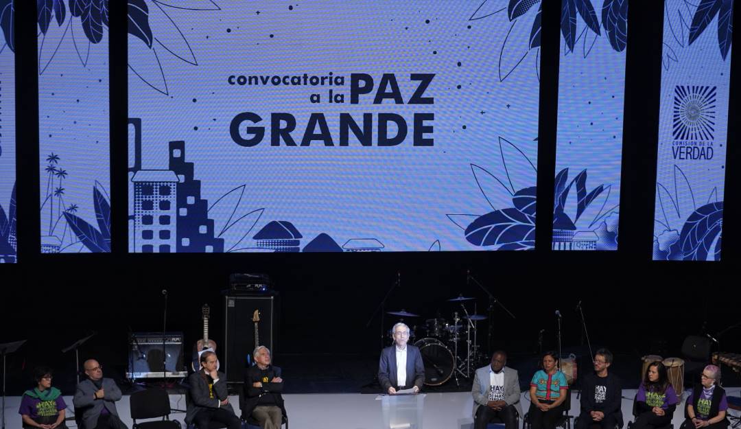 Comisión de la Verdad / Colprensa Comisión de la Verdad / Colprensa