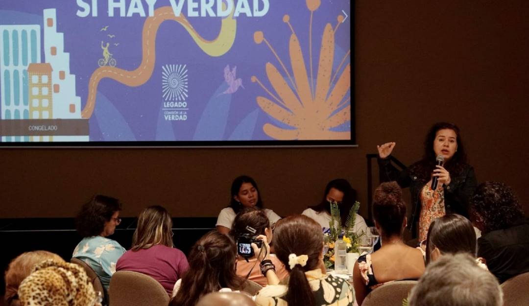 Comisión de la Verdad / Colprensa Comisión de la Verdad / Colprensa