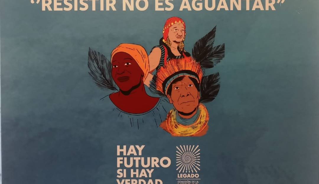 Afectación Pueblos Étnicos / Cortesía Comisión de la Verdad Afectación Pueblos Étnicos / Cortesía Comisión de la Verdad
