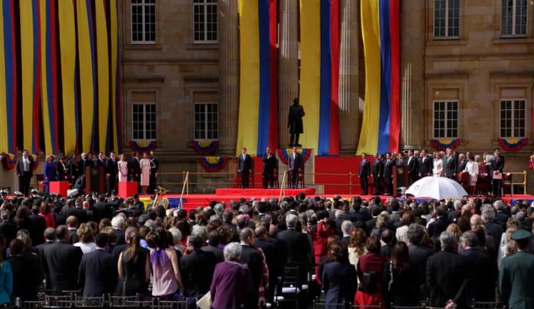 Acto de posesión del presidente Acto de posesión del presidente