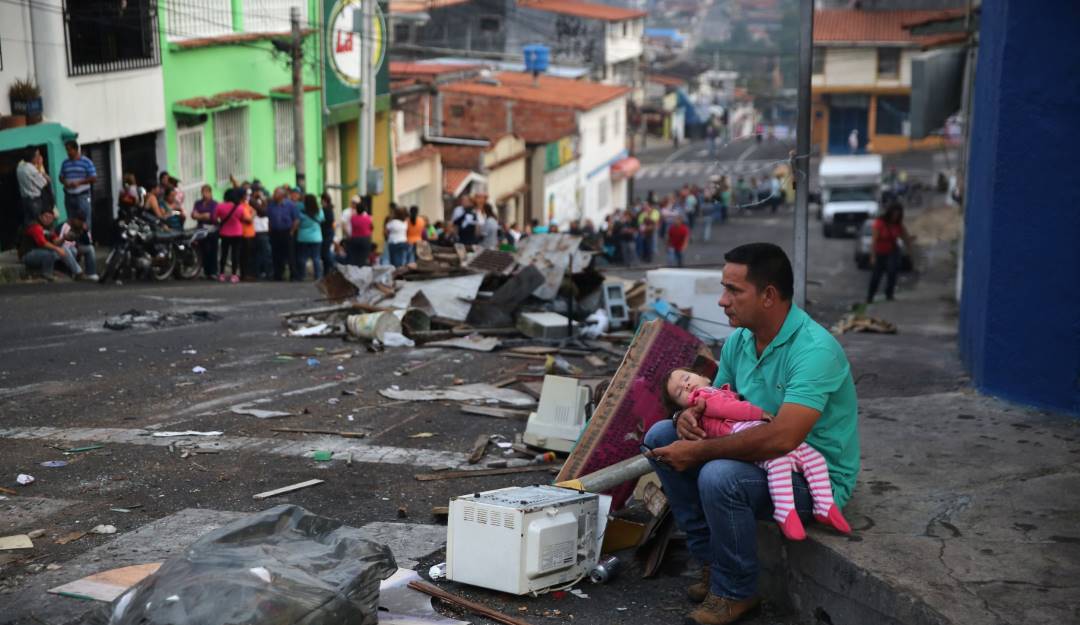 Según la ONU, por lo menos 5,2 millones de venezolanos tienen necesidades urgentes que no son atendidas. Foto: Getty Según la ONU, por lo menos 5,2 millones de venezolanos tienen necesidades urgentes que no son atendidas. Foto: Getty