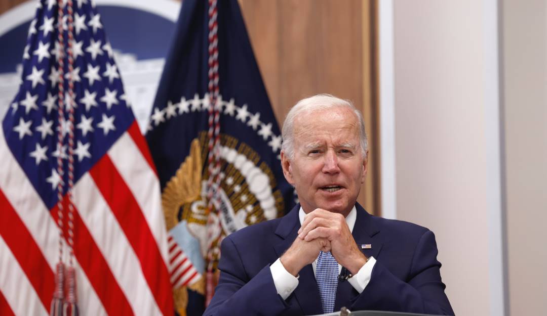 Presidente Joe Biden anunció la delegación completa que viajará a la posesión de Petro. Foto: Getty Presidente Joe Biden anunció la delegación completa que viajará a la posesión de Petro. Foto: Getty