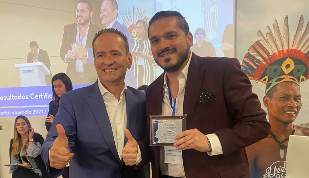 Secretario de Gobierno recobe reconocimiento por parte de la Unidad para la Atención y Reparación Integral a las Víctimas Secretario de Gobierno recobe reconocimiento por parte de la Unidad para la Atención y Reparación Integral a las Víctimas