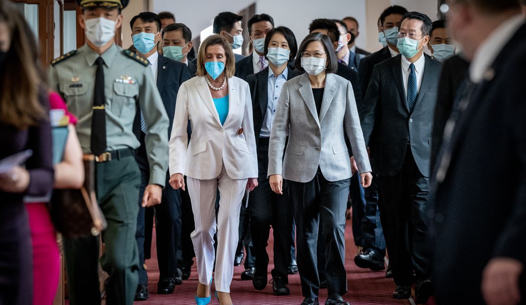 Visita de Nancy Pelosi a Taiwán Visita de Nancy Pelosi a Taiwán