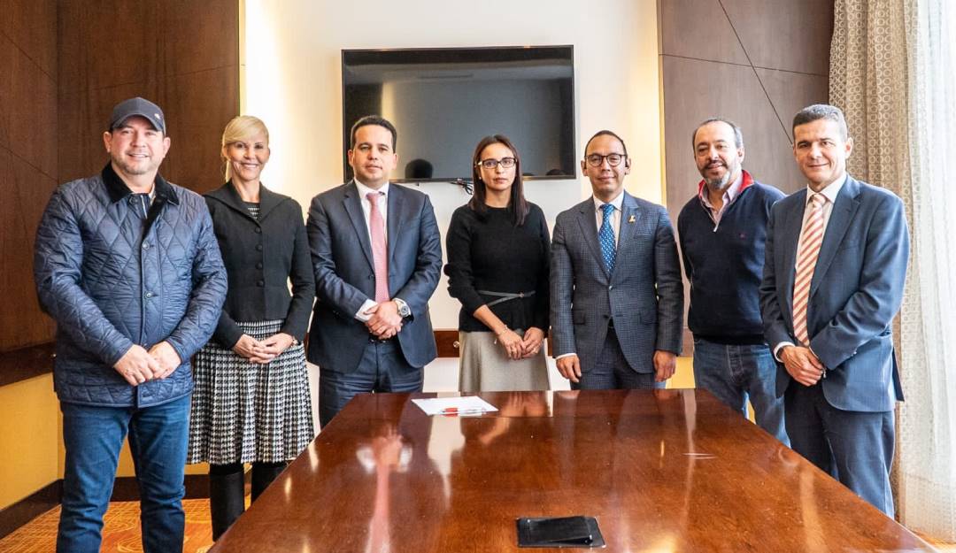 Cortesía: Prensa Partido Conservador Cortesía: Prensa Partido Conservador