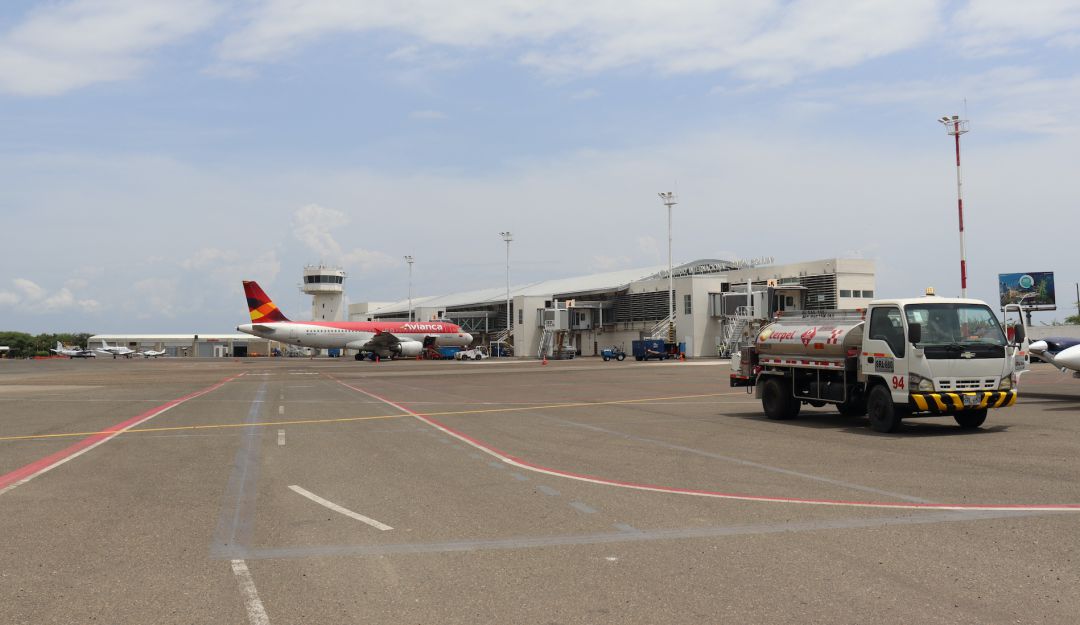 Aeropuerto Internacional Simón Bolívar de Santa Marta Aeropuerto Internacional Simón Bolívar de Santa Marta