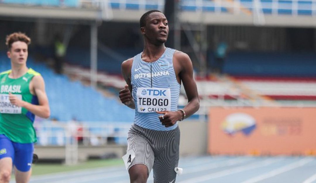 Letsile Tebogo, el atleta llamado a ser el 'nuevo' Usain Bolt Letsile Tebogo, el atleta llamado a ser el 'nuevo' Usain Bolt