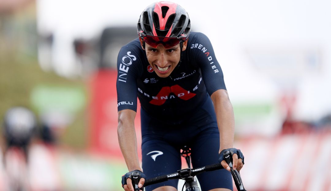 Egan Bernal no compite desde La Vuelta a España del año pasado. Egan Bernal no compite desde La Vuelta a España del año pasado.