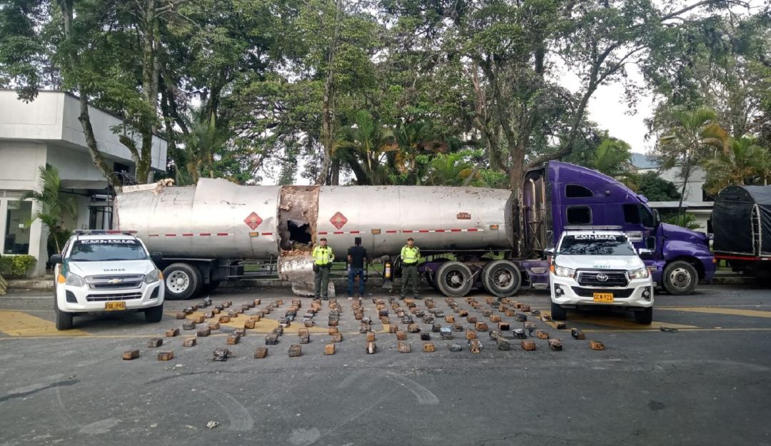 Incautación de marihuana en vías del Tolima Incautación de marihuana en vías del Tolima