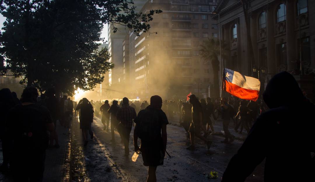 Estallido Social - Getty Images Estallido Social - Getty Images