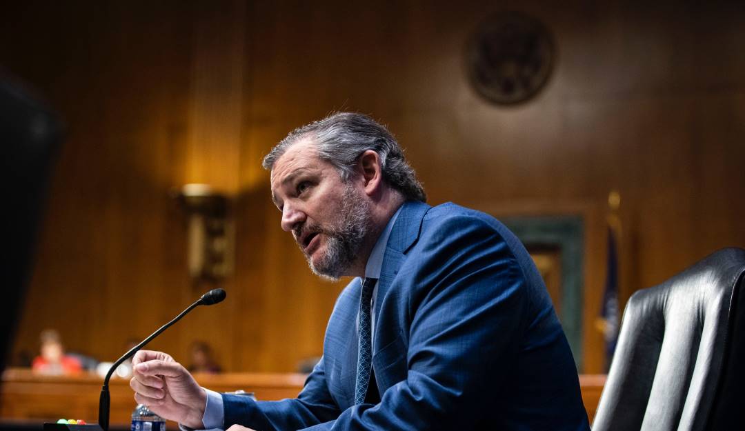 Senador republicano Ted Cruz presentó proyecto de ley para condicionar ayudas de EE.UU. a Colombia. Foto: Getty Senador republicano Ted Cruz presentó proyecto de ley para condicionar ayudas de EE.UU. a Colombia. Foto: Getty