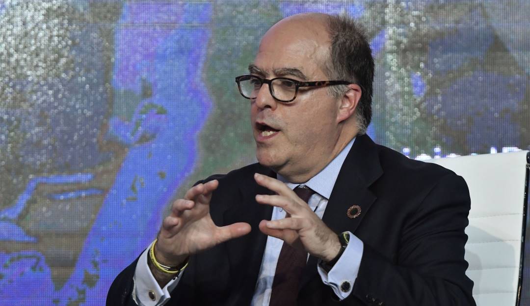 El opositor venezolano, Julio Borges. Foto: Getty El opositor venezolano, Julio Borges. Foto: Getty