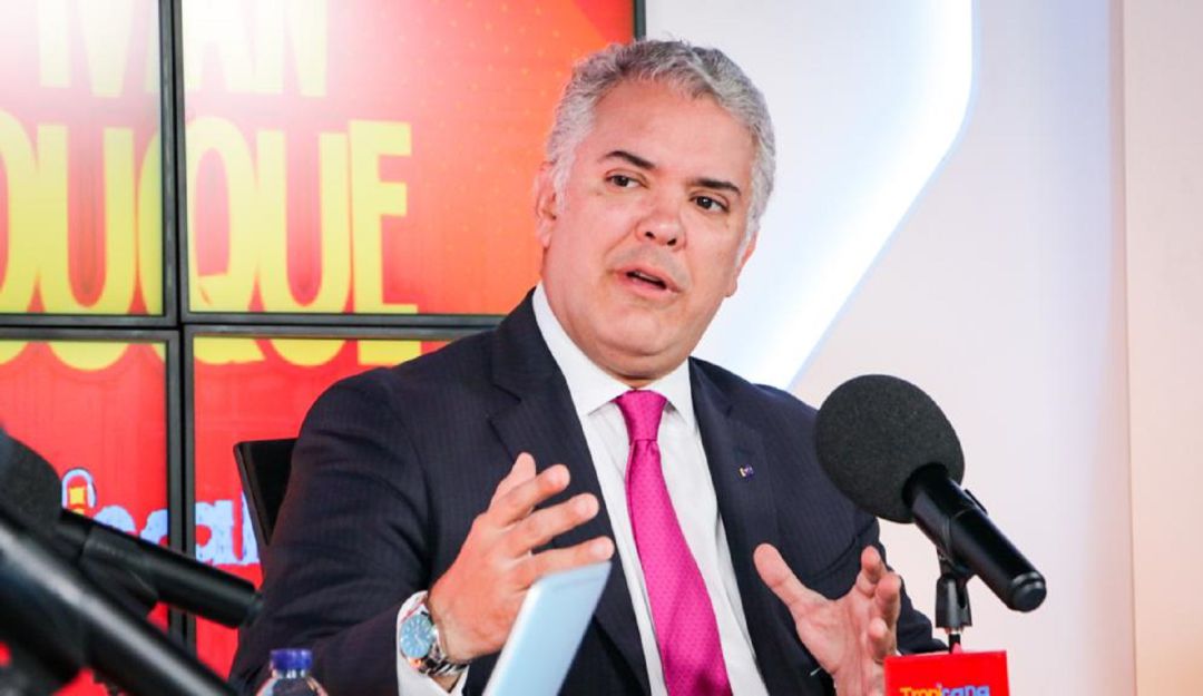 Duque y $70.000 de MinTic: “Karen Abudinen no se robó un solo peso" Duque y $70.000 de MinTic: “Karen Abudinen no se robó un solo peso"