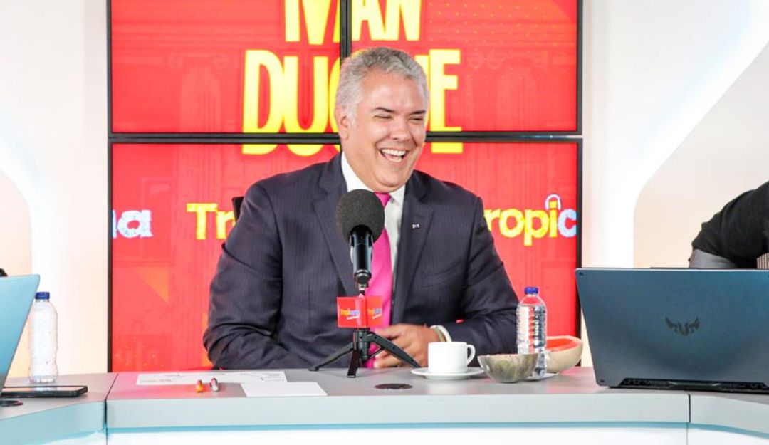 Este fue el vallenato que Iván Duque le dedicó al petrismo y la oposición Este fue el vallenato que Iván Duque le dedicó al petrismo y la oposición