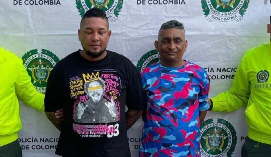 Captura de alias 'Maldad'. Captura de alias 'Maldad'.
