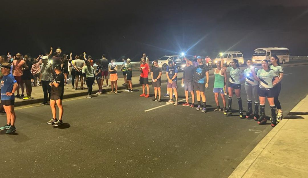 La actividad se realizó en la avenida Santander en memoria de Pedro Amarís, quien perdió la vida tras ser arrollado por un taxi La actividad se realizó en la avenida Santander en memoria de Pedro Amarís, quien perdió la vida tras ser arrollado por un taxi