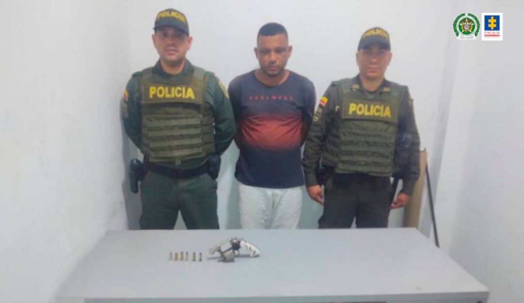 Según la Fiscalía, supuestamente le habría disparado a Miguel Enrique Cardales en el barrio La Esperanza Según la Fiscalía, supuestamente le habría disparado a Miguel Enrique Cardales en el barrio La Esperanza