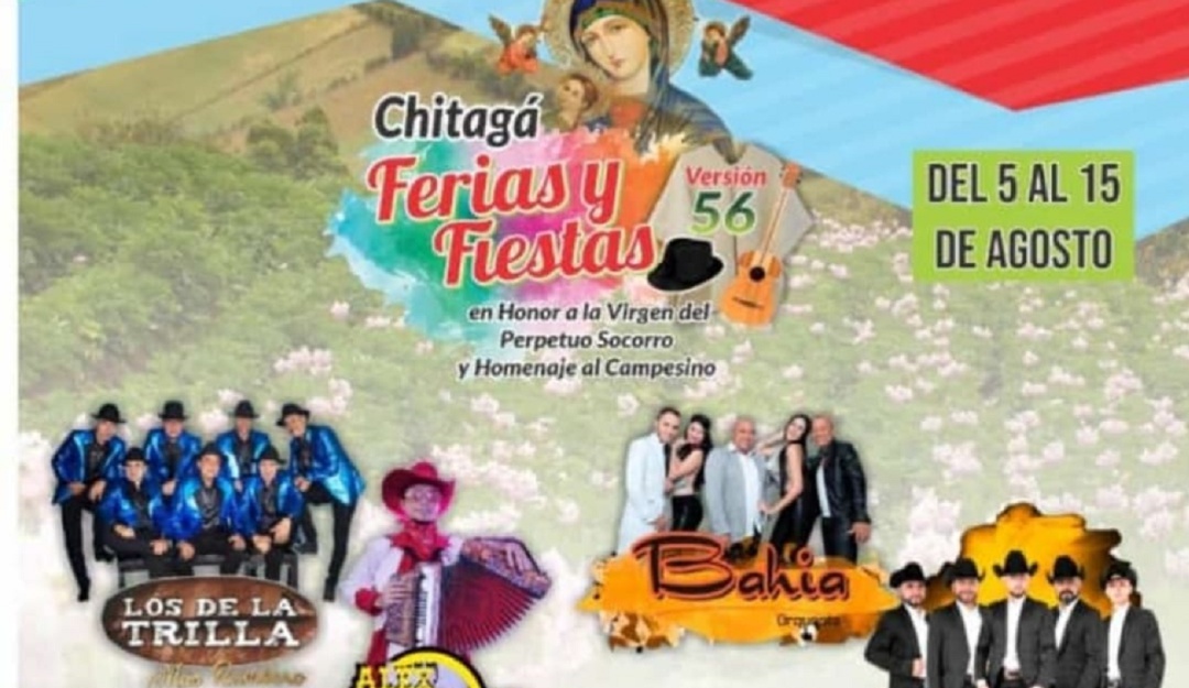 Chitagá de fiesta del 5 al 15 agosto Chitagá de fiesta del 5 al 15 agosto