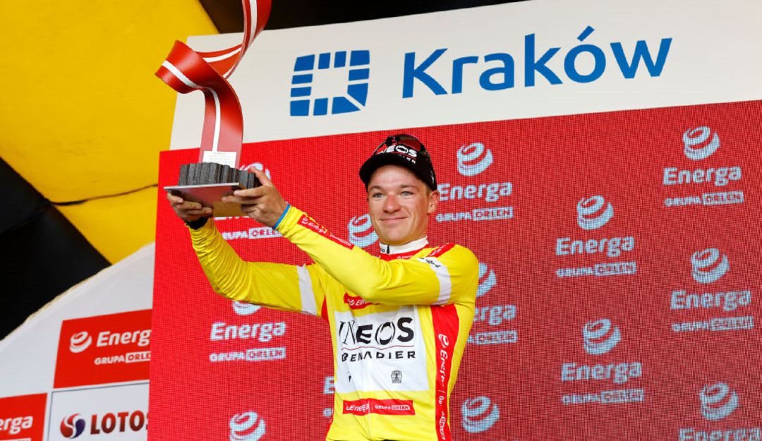 Ethan Hayter, ganador del Tour de Polonia Ethan Hayter, ganador del Tour de Polonia