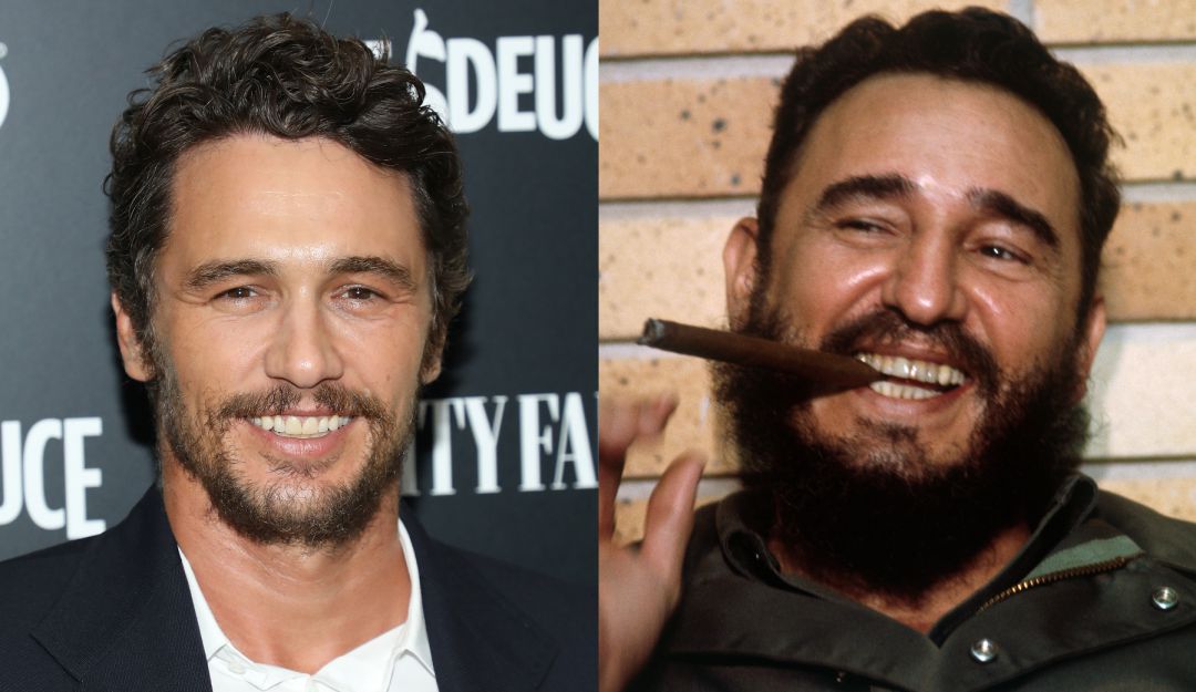 James Franco y Fidel Franco James Franco y Fidel Franco