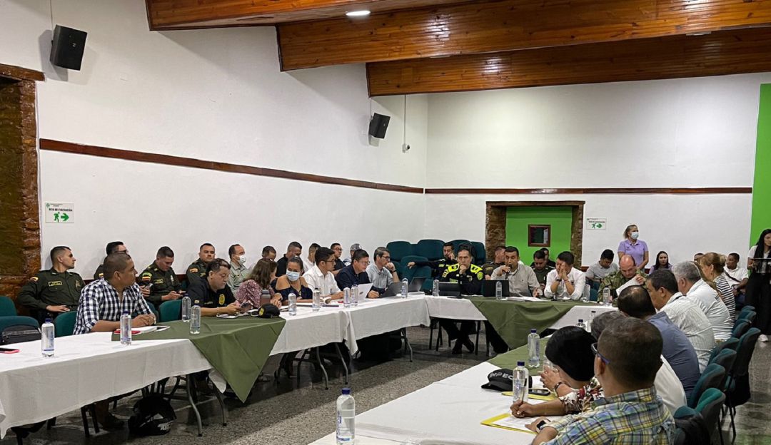 Consejo extraordinario de seguridad en Honda, Tolima Consejo extraordinario de seguridad en Honda, Tolima
