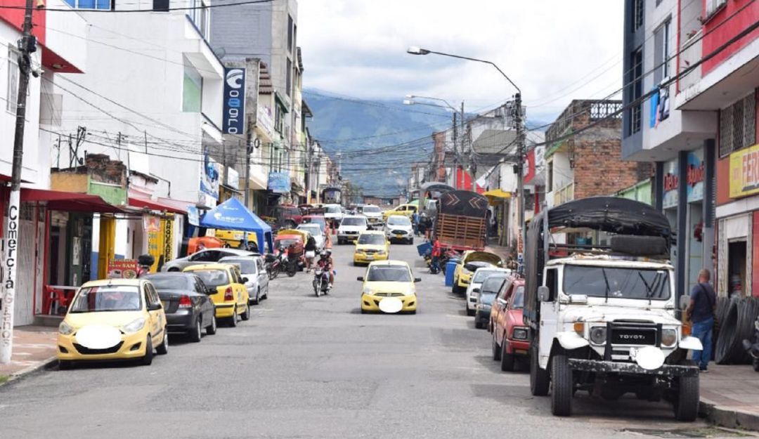Mal parqueo de vehículos en Ibagué Mal parqueo de vehículos en Ibagué