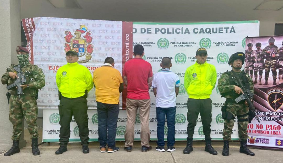 Los hombres son señalados como presuntos autores de un doble homicidio en este departamento. Los hombres son señalados como presuntos autores de un doble homicidio en este departamento.