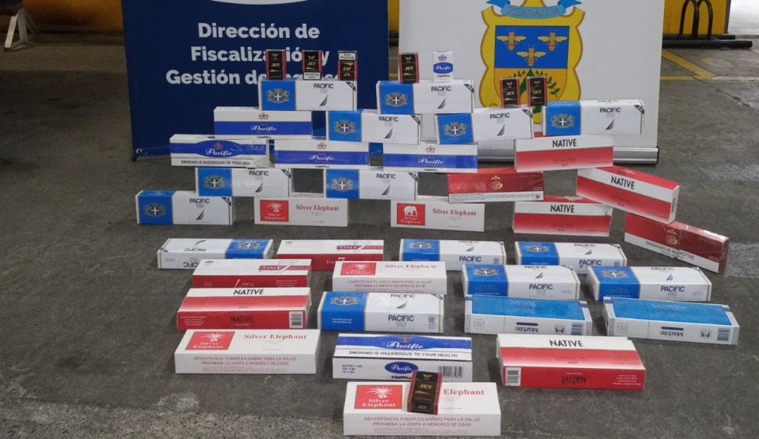 Mercancía de contrabando Mercancía de contrabando