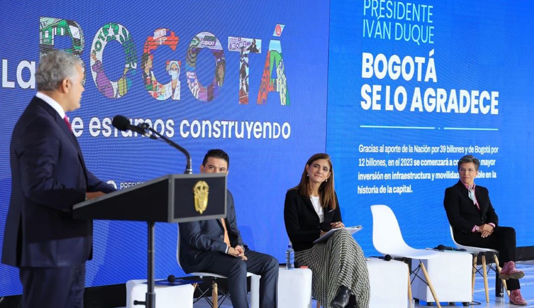 Línea 2 de Metro Bogotá y troncal TransMilenio Calle 13 pronto serán realidad Línea 2 de Metro Bogotá y troncal TransMilenio Calle 13 pronto serán realidad