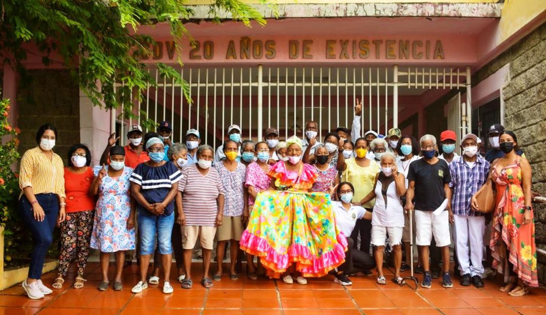 Durante más de dos años, el CDV estuvo atendiendo a la población de la tercera edad de ese sector, sin contar con el servicio Durante más de dos años, el CDV estuvo atendiendo a la población de la tercera edad de ese sector, sin contar con el servicio