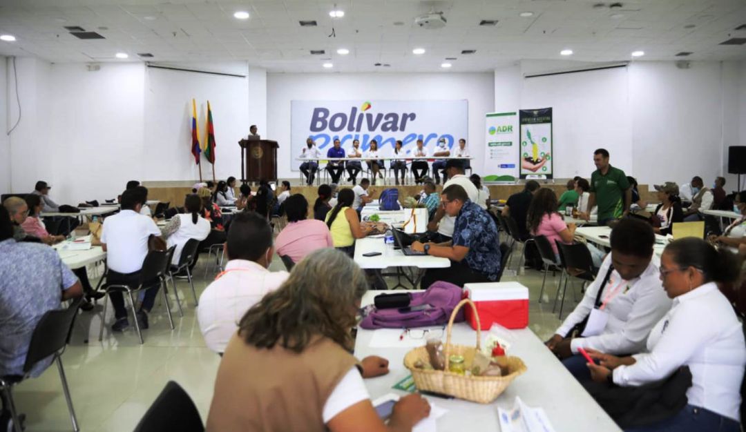 Bolívar consolidado como departamento sede de 58 productores, emprendedores, empresas locales y 21 compradores Bolívar consolidado como departamento sede de 58 productores, emprendedores, empresas locales y 21 compradores