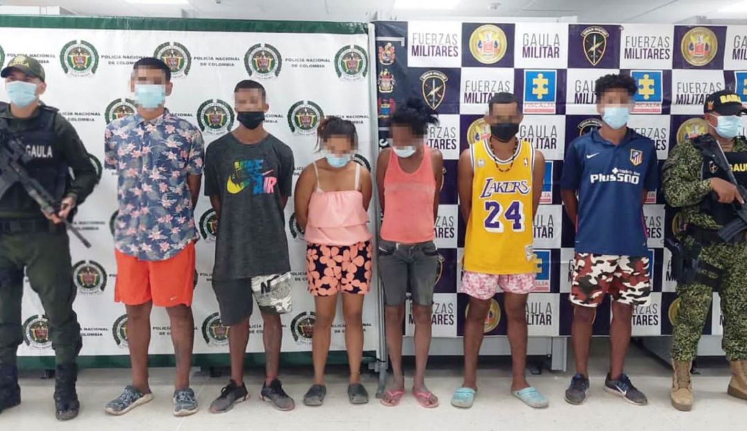 ‘Los Morales’ habrían provocado el desplazamiento de 16 familias que habitaban el cerro ‘Los Morales’ habrían provocado el desplazamiento de 16 familias que habitaban el cerro
