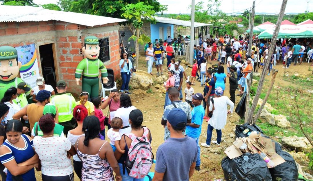 Los servicios llegaron este mes a Olaya Herrera, Cerros de Albornoz, San Pedro Mártir y a los corregimientos de Barú y Arroyo Grande Los servicios llegaron este mes a Olaya Herrera, Cerros de Albornoz, San Pedro Mártir y a los corregimientos de Barú y Arroyo Grande