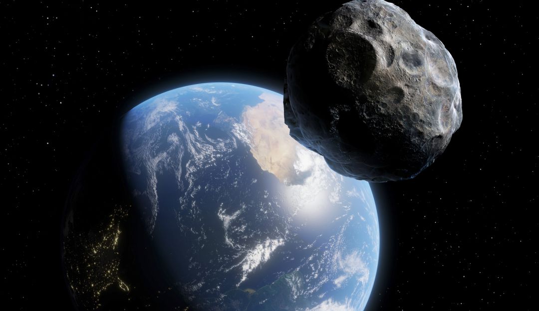 Asteroide cerca a la Tierra Asteroide cerca a la Tierra