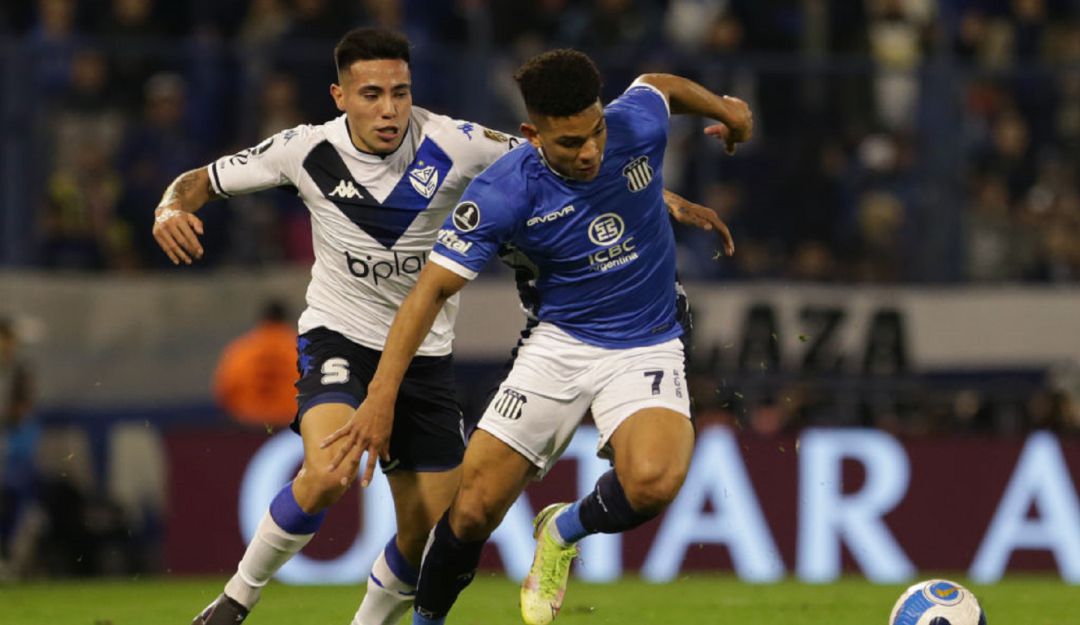 Diego Valoyes en enfrentando a Vélez Sarsfield por Copa Libertadores Diego Valoyes en enfrentando a Vélez Sarsfield por Copa Libertadores