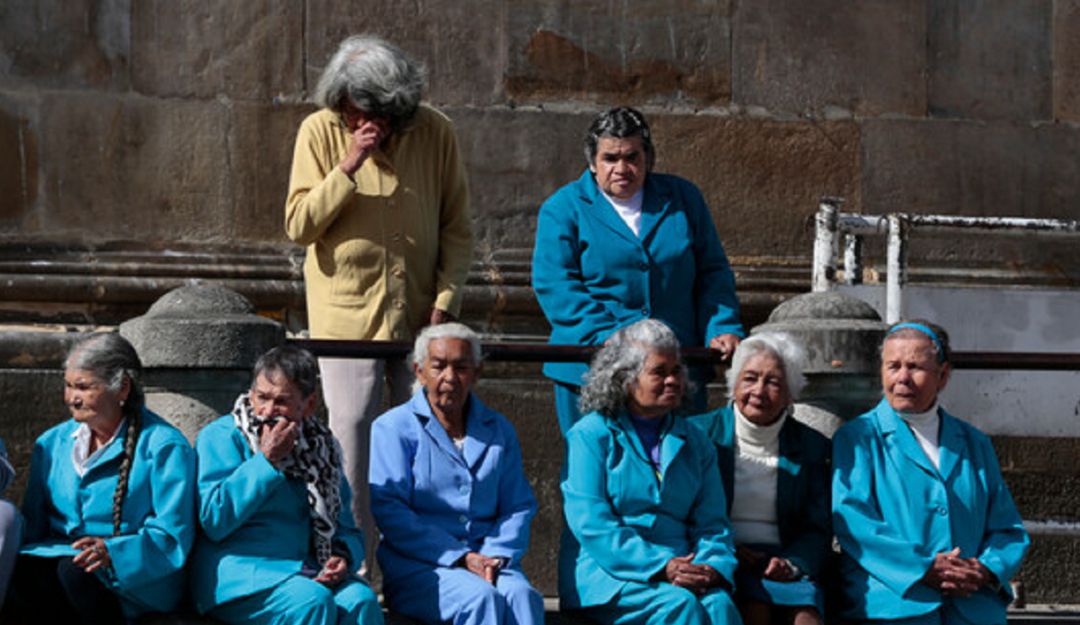 Personas de la tercera edad Personas de la tercera edad