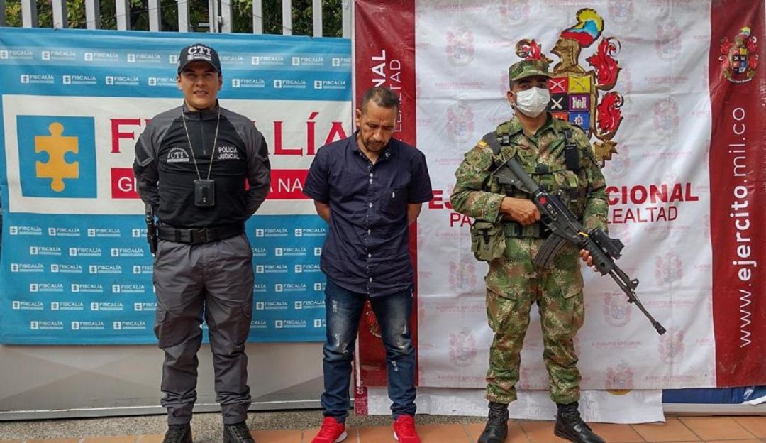 Capturado integrante de las disidencias de las Farc Capturado integrante de las disidencias de las Farc