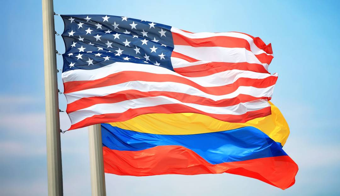 Unidad entre Estados Unidos y Colombia. Foto: Getty Unidad entre Estados Unidos y Colombia. Foto: Getty