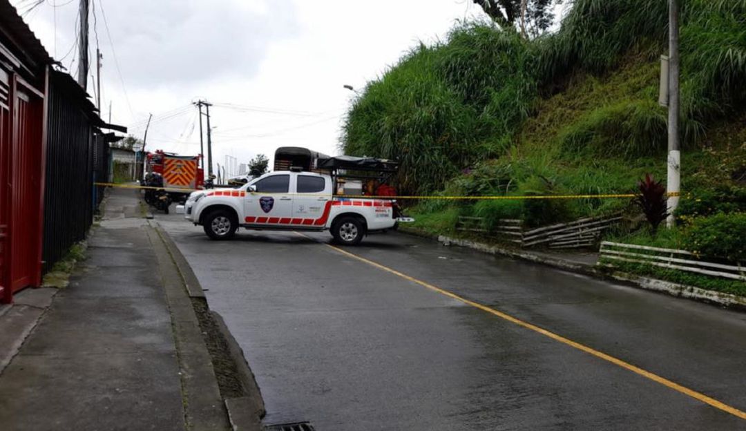 Vigilancia de puntos críticos por afectaciones de las lluvias Vigilancia de puntos críticos por afectaciones de las lluvias