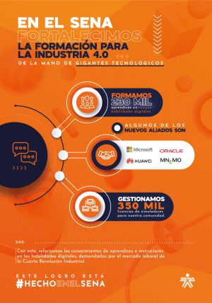 ‘Gigantes tecnológicos’ para fortalecer la industria 4.0 ‘Gigantes tecnológicos’ para fortalecer la industria 4.0