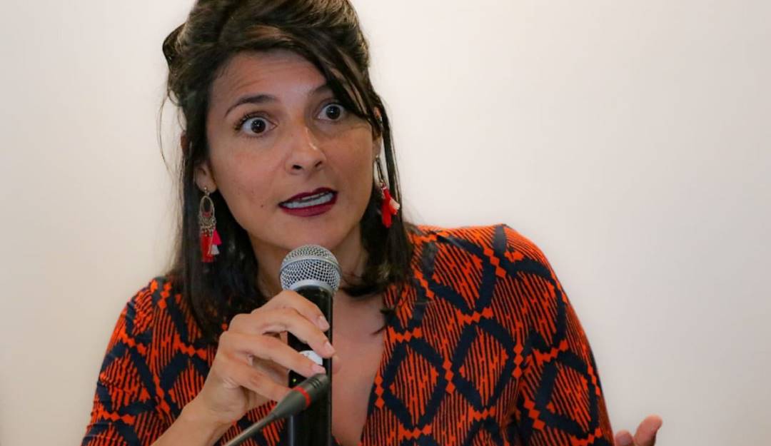 Irene Vélez Torres, ministra de Minas designada. Foto: Twitter Irene Vélez. Irene Vélez Torres, ministra de Minas designada. Foto: Twitter Irene Vélez.