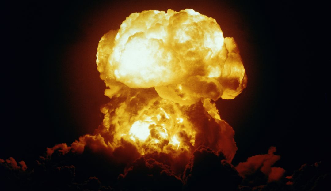 Académicos de Cambridge: calentamiento global podría generar guerra nuclear Académicos de Cambridge: calentamiento global podría generar guerra nuclear